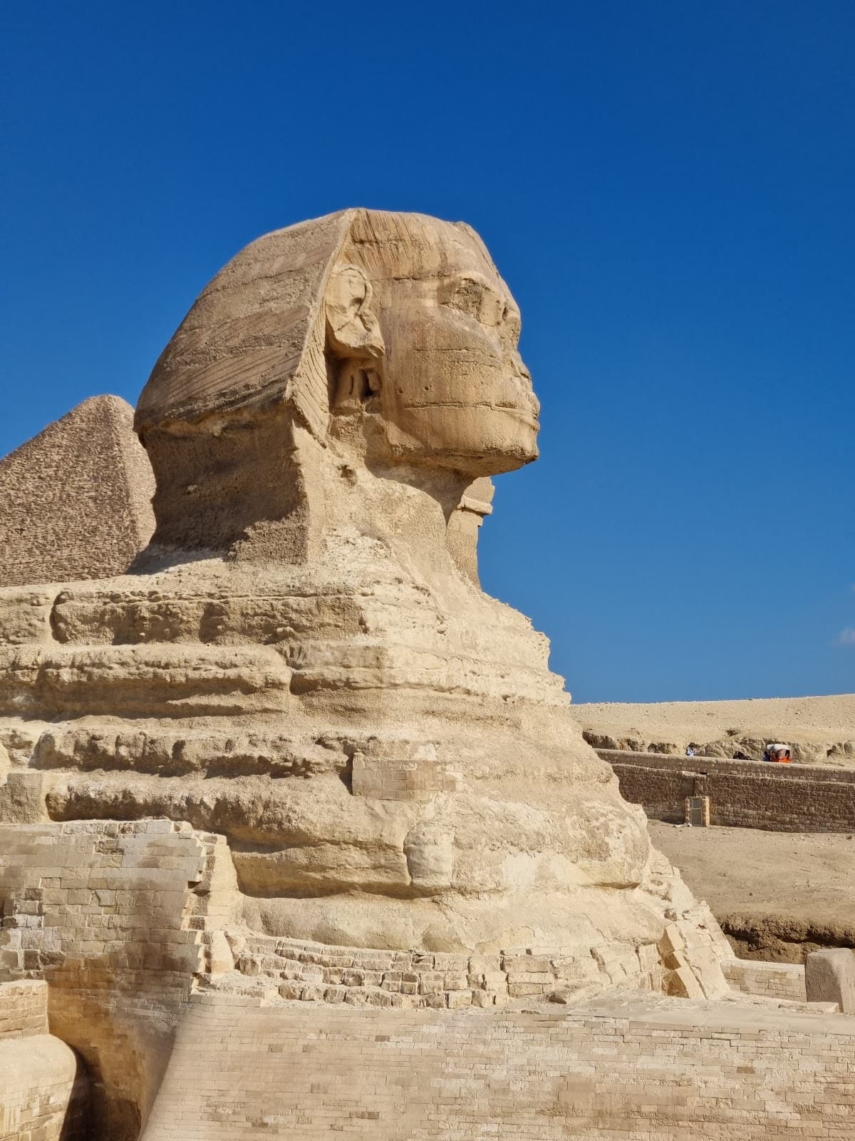 Giza Pyramids and Sphinx