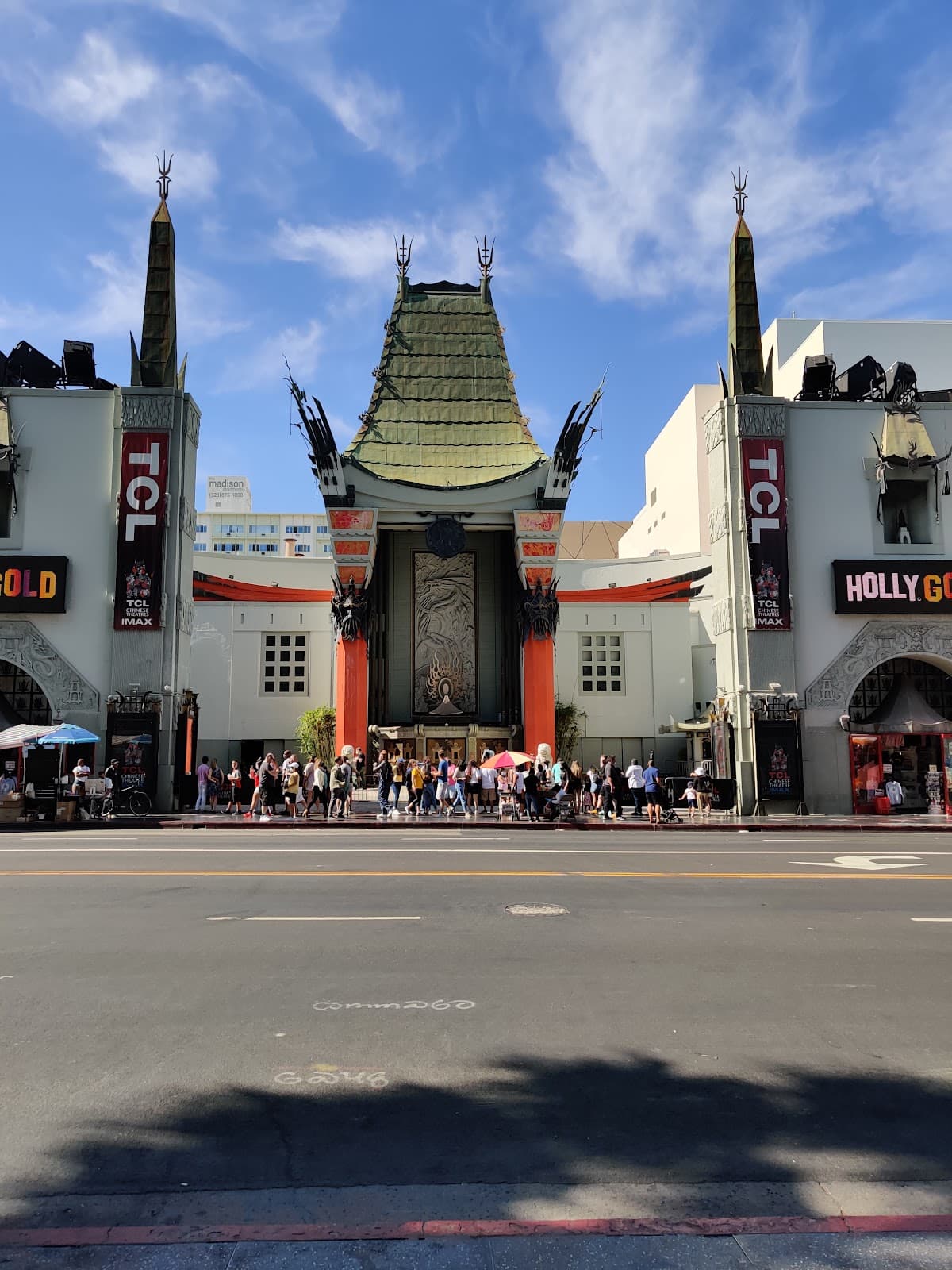 Hollywood Walk of Fame & TCL Chinese Theatre