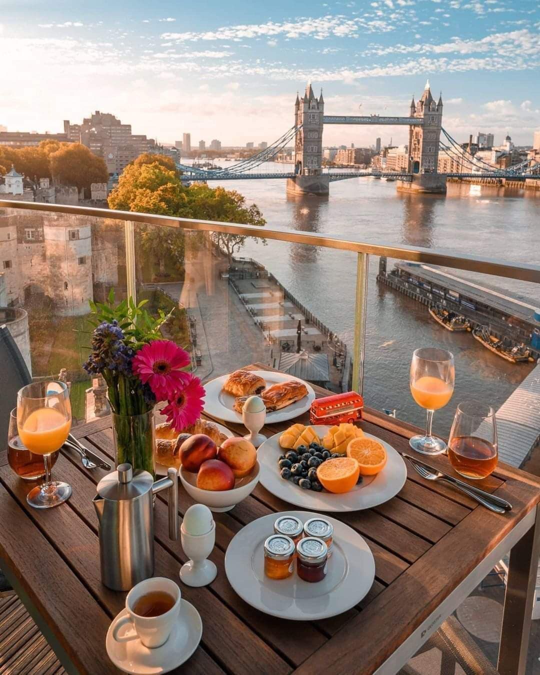 London trip