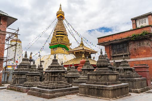Swayambhunath Stupa (Monkey Temple)